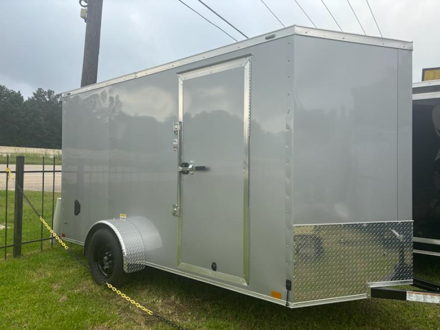 STAS STALL 6X12 SA SILVER RD STD 66HT image 0