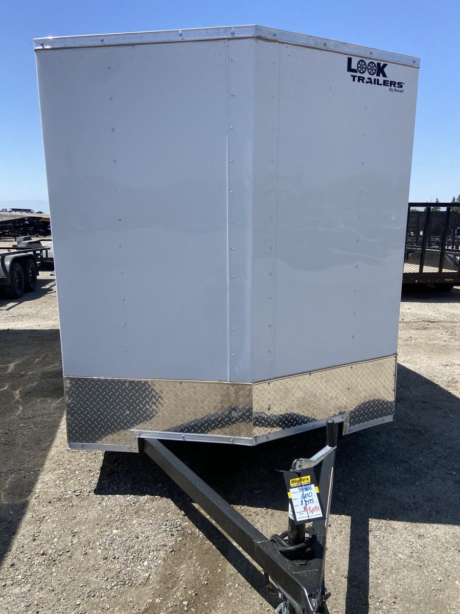 K721 ELEMENT SE FLAT TOP SLOPE 6 x ENCLOSED TRAILER Image 0