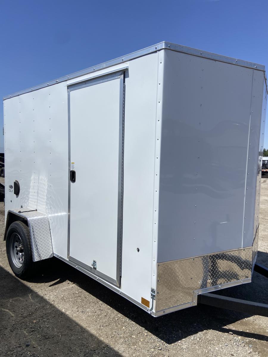 K721 ELEMENT SE FLAT TOP SLOPE 6 x ENCLOSED TRAILER Image 1