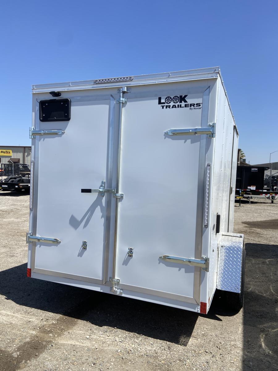 K721 ELEMENT SE FLAT TOP SLOPE 6 x ENCLOSED TRAILER Image 2