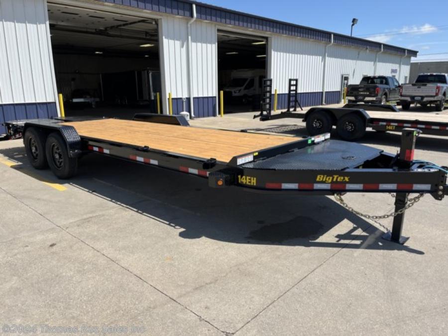 Big Tex 14EH, Equipment, 83″ x 18′, 15.4K, Dovetail, Mega Ramps, X-Series image 0