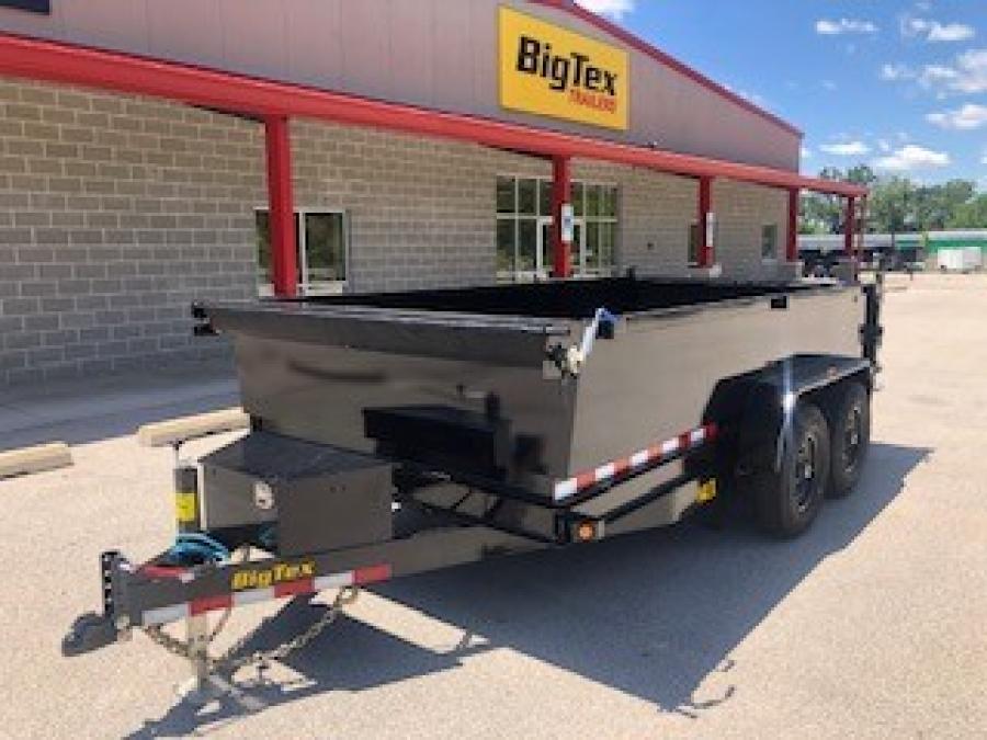 2025 Big Tex 14LX Heavy Duty CChannel Dump Trailer 83”x 14’ w/ combo