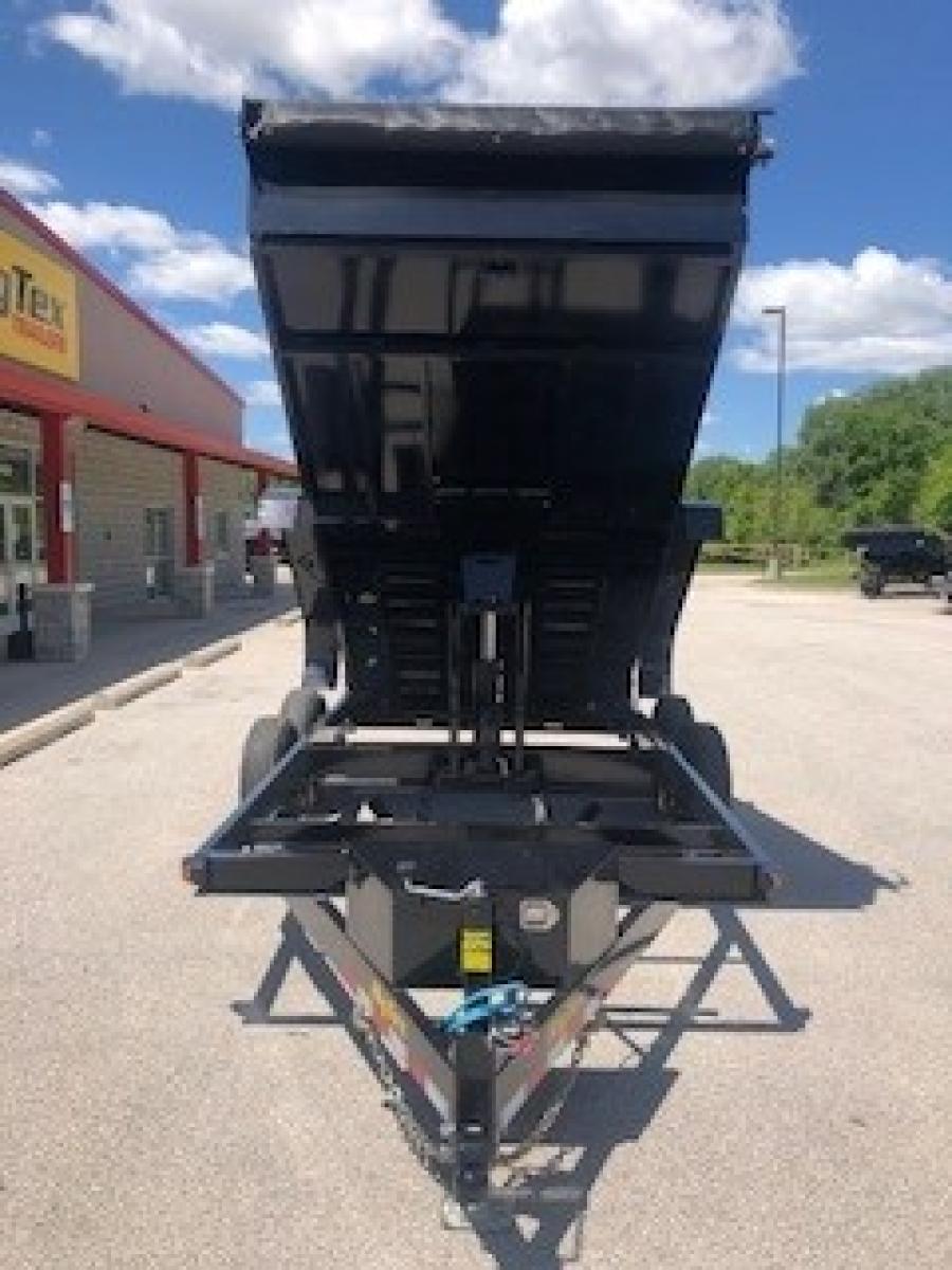 2025 Big Tex 14LX Heavy Duty CChannel Dump Trailer 83”x 14’ w/ combo