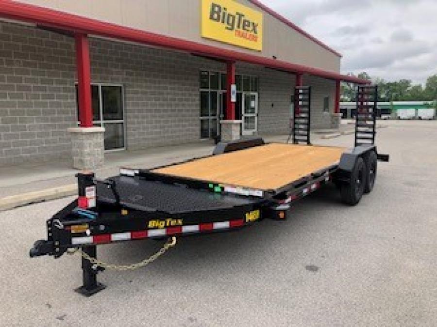 Big Tex 14EH, Equipment, 83″ x 18′, 15.4K, Dovetail, X-Series image 0