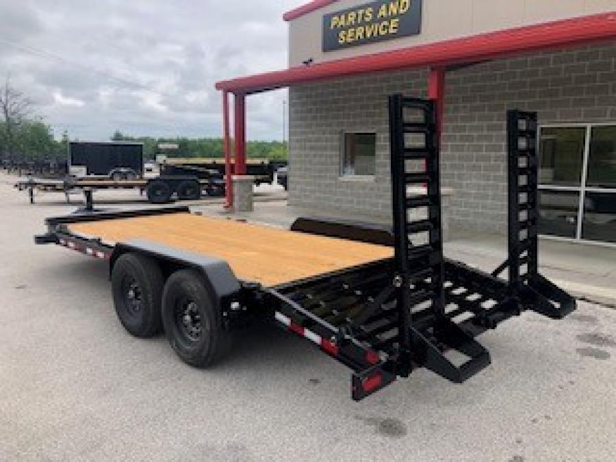Big Tex 14EH, Equipment, 83″ x 18′, 15.4K, Dovetail, X-Series image 2