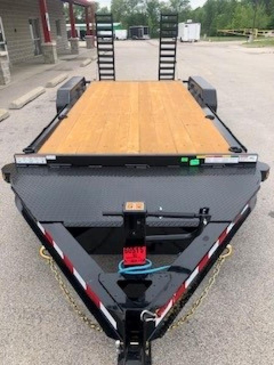 Big Tex 14EH, Equipment, 83″ x 18′, 15.4K, Dovetail, X-Series image 3
