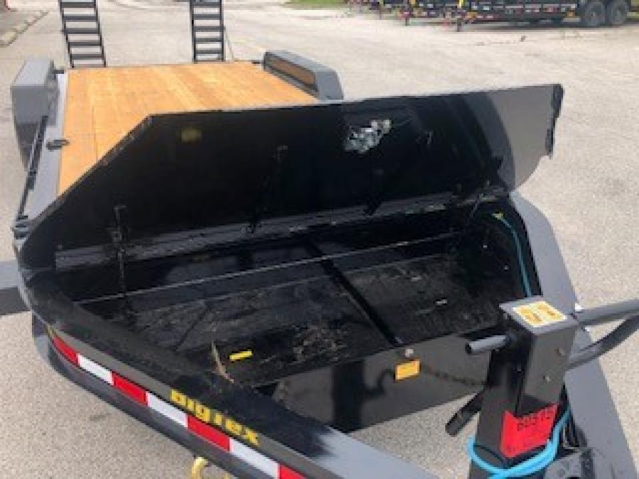 Big Tex 14EH, Equipment, 83″ x 18′, 15.4K, Dovetail, X-Series image 4