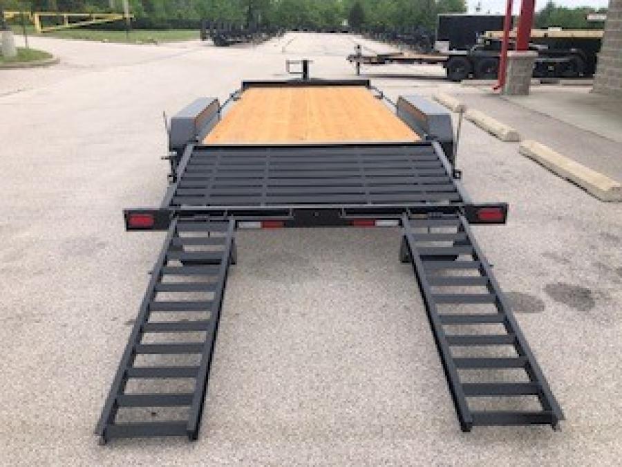 Big Tex 14EH, Equipment, 83″ x 18′, 15.4K, Dovetail, X-Series image 5