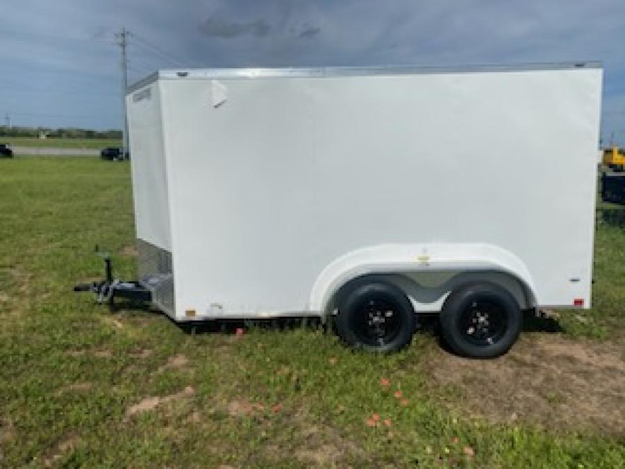 STAS STALL 6X12 TA WHITE RD STD 66H image 0