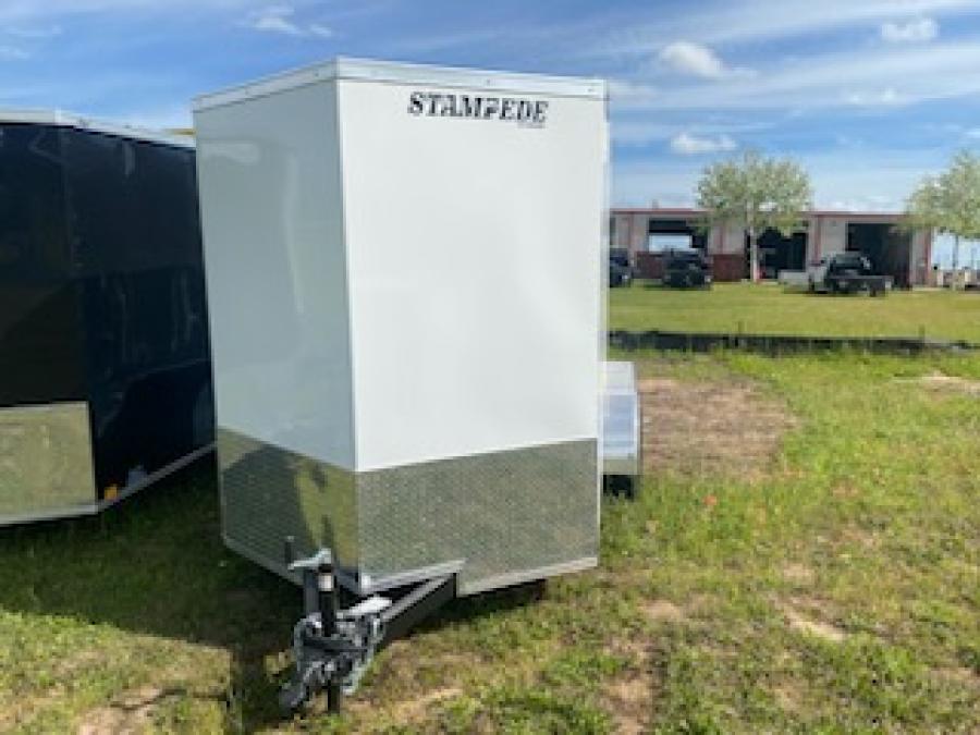 STAS STALL 6X12 TA WHITE RD STD 66H image 1