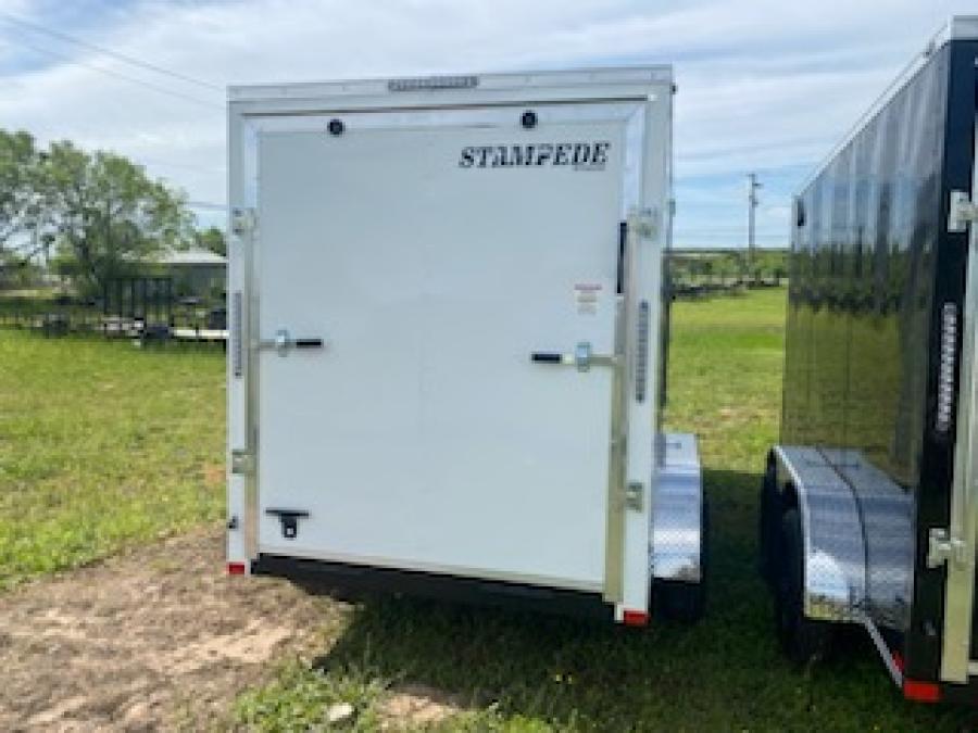STAS STALL 6X12 TA WHITE RD STD 66H image 2