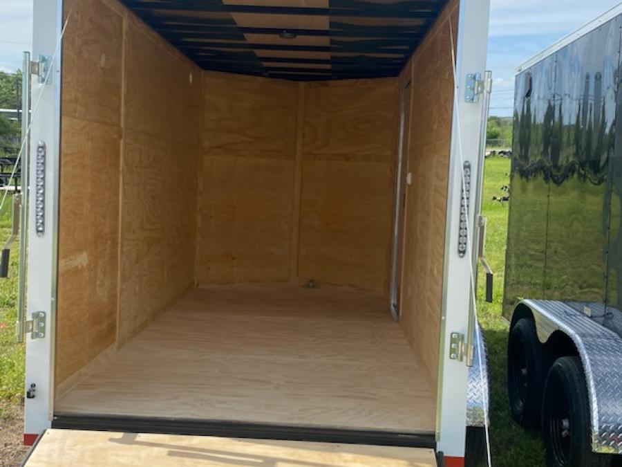 STAS STALL 6X12 TA WHITE RD STD 66H image 3
