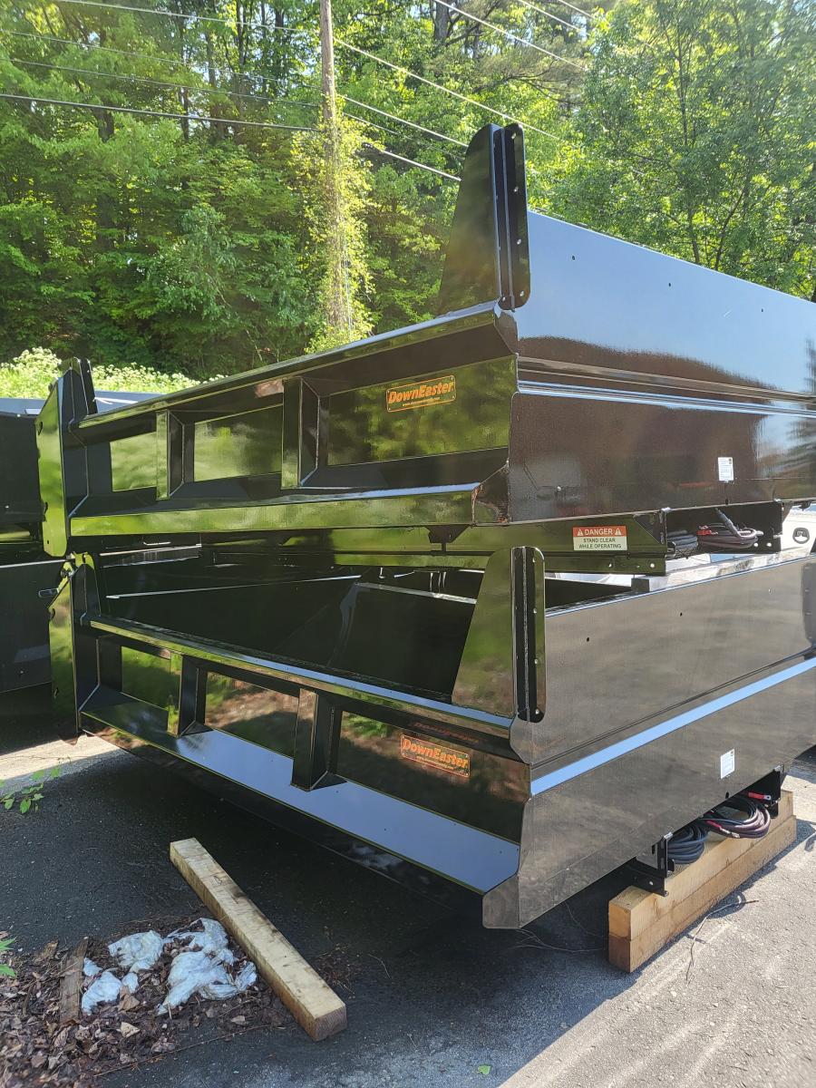 CMTB  Dump Body with CS515 Hoist 3.5 - 6 yrd - Downeaster Image 1