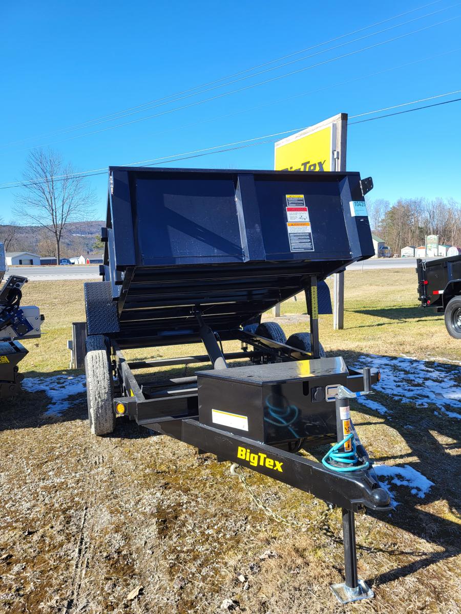 Big Tex 70SR, Dump, 60″ x 10′, 7K, Double Rear Doors image 1