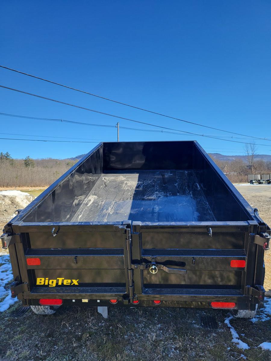 Big Tex 70SR, Dump, 60″ x 10′, 7K, Double Rear Doors image 2