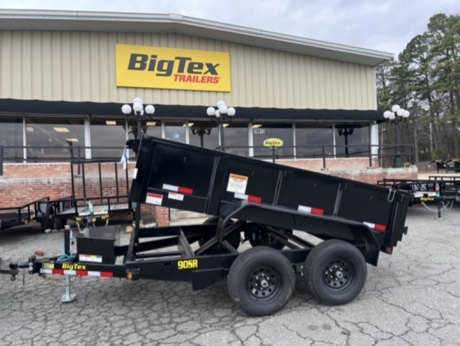 Big Tex 90SR, Dump, 72″ x 10′, 9.9K image 0