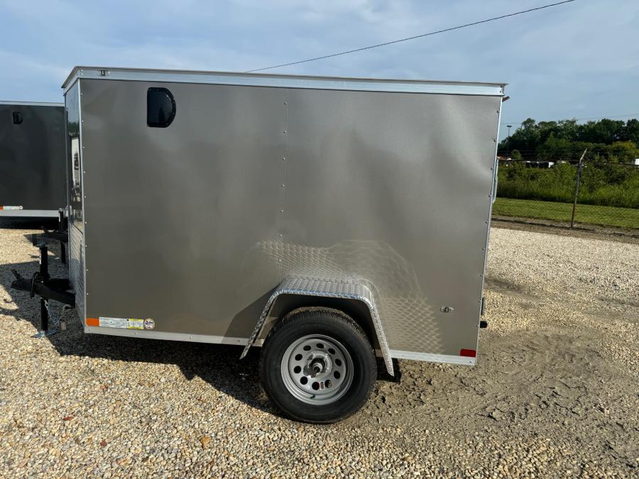 CWG5 Cargo 5 x 8 SA Gold Line by Covered Wagon Trailers Image 0