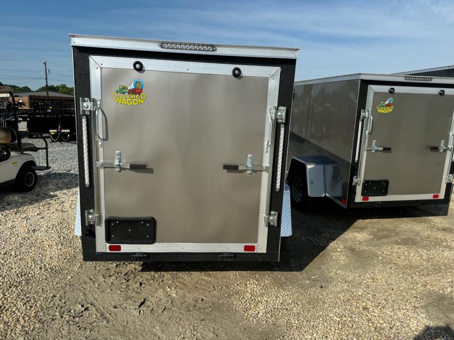 CWG5 Cargo 5 x 8 SA Gold Line by Covered Wagon Trailers Image 1