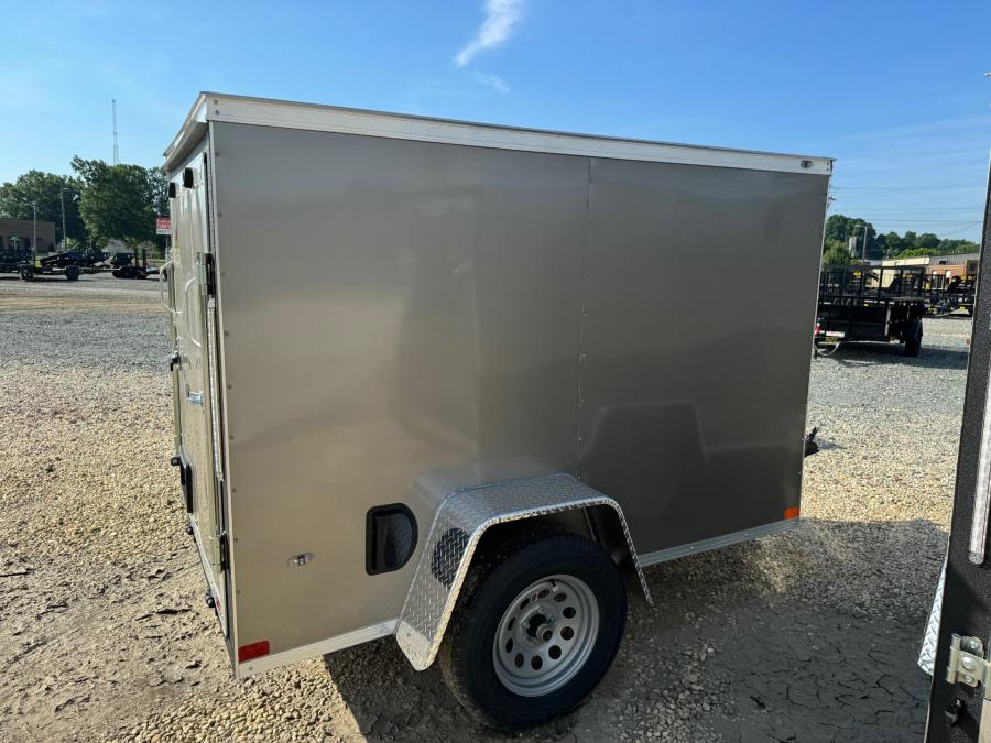 CWG5 Cargo 5 x 8 SA Gold Line by Covered Wagon Trailers Image 2