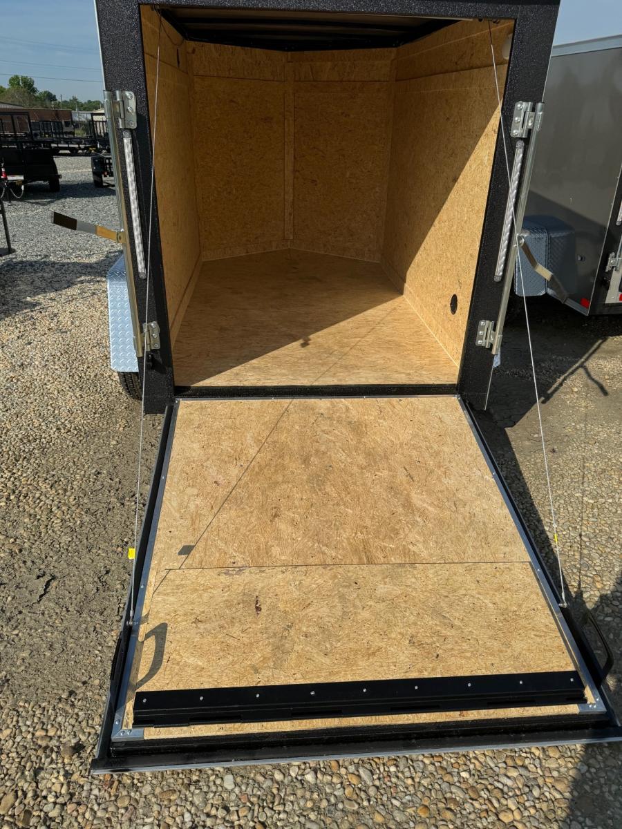 CWG5 Cargo 5 x 8 SA Gold Line by Covered Wagon Trailers Image 3