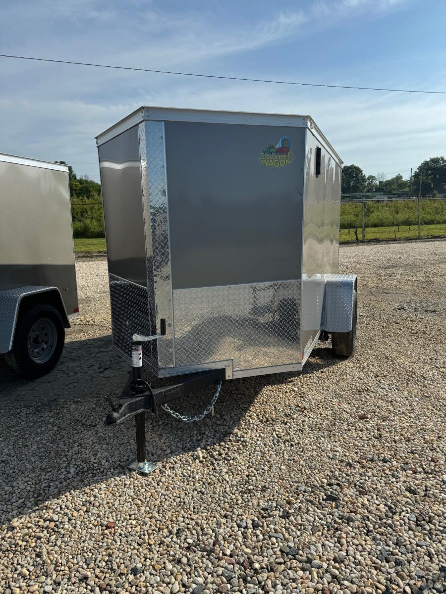 CWG5 Cargo 5 x 8 SA Gold Line by Covered Wagon Trailers Image 4