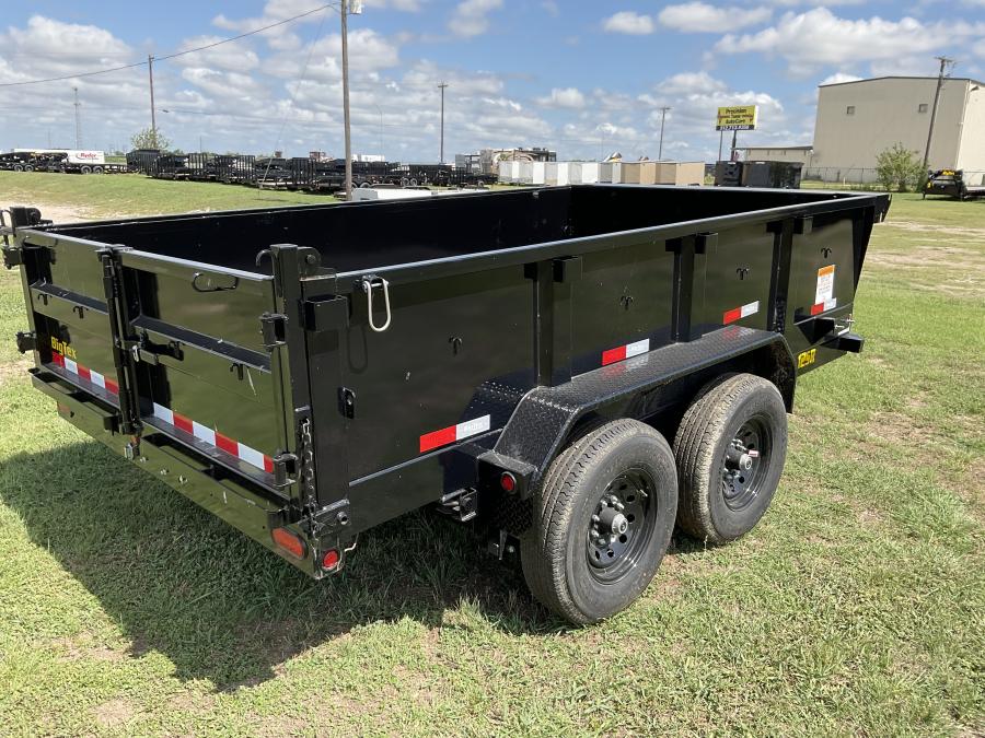 Big Tex 12SR, Dump, 83" x 12', 12K Image 0
