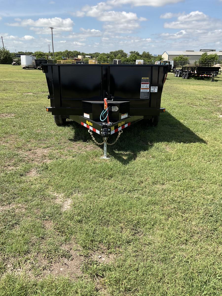 Big Tex 12SR, Dump, 83" x 12', 12K Image 3