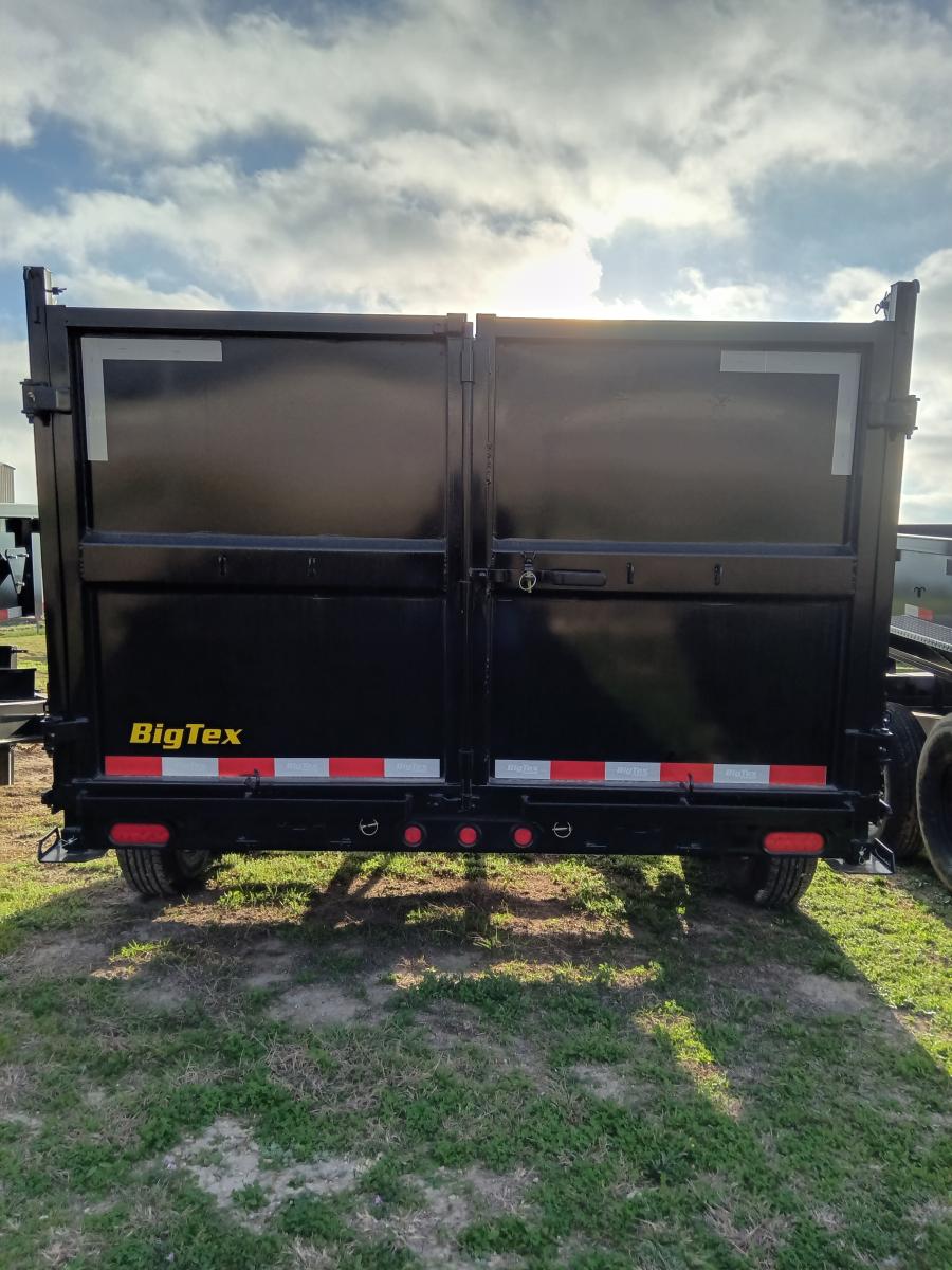 Big Tex 14LP, Dump, 83″ x 14′, 14K, 4′ Sides image 1