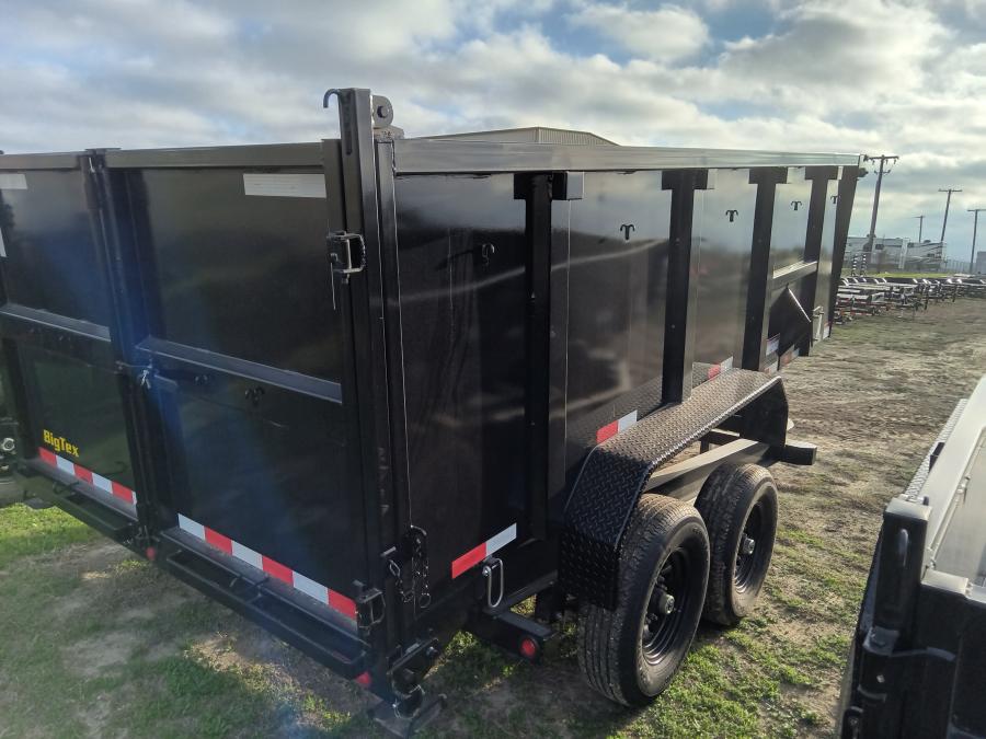 Big Tex 14LP, Dump, 83″ x 14′, 14K, 4′ Sides image 2