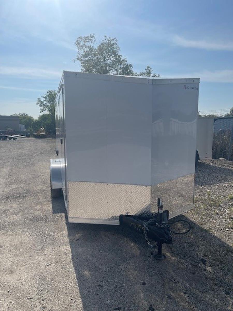 RDLX RDLX 7 x 16 TA FLAT TOP WEDG ENCLOSED TRAILER BY RC Image 0