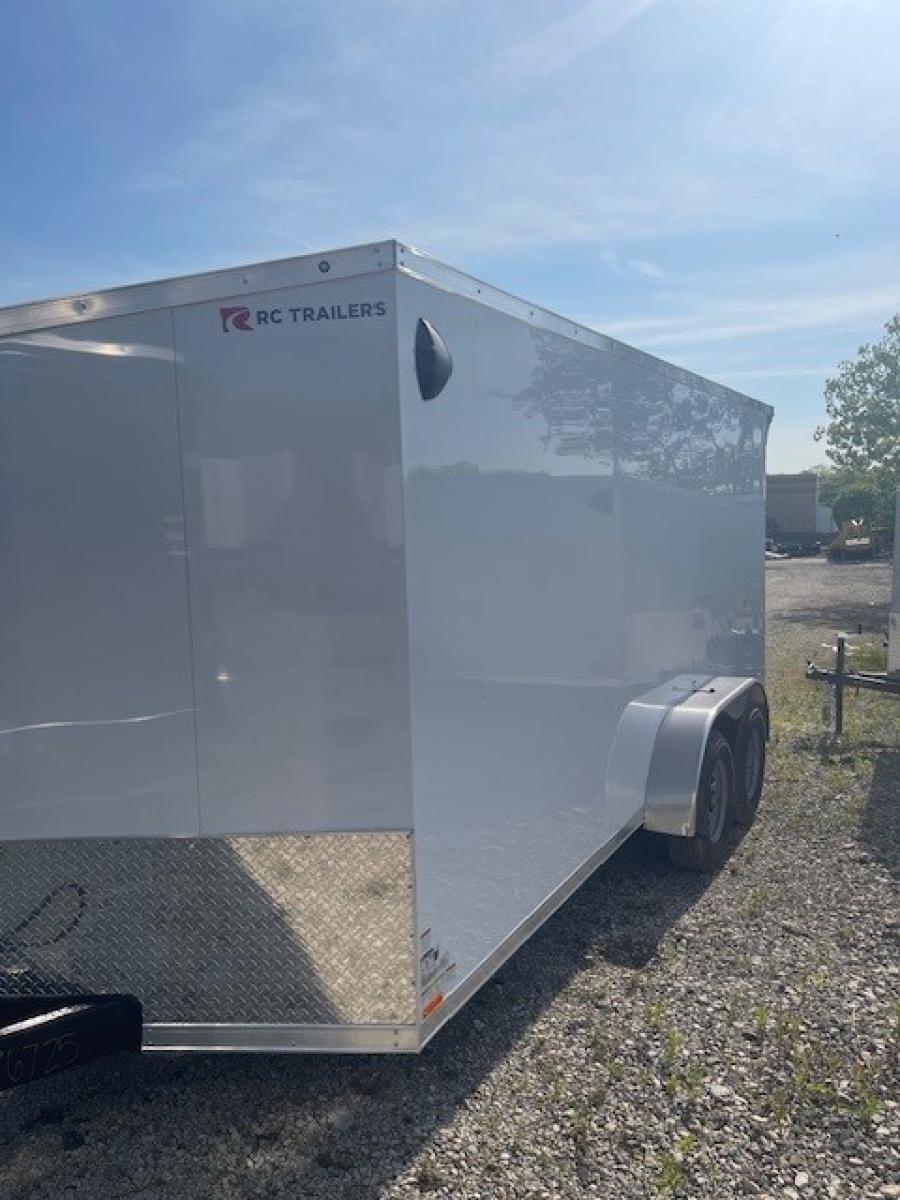 RDLX RDLX 7 x 16 TA FLAT TOP WEDG ENCLOSED TRAILER BY RC Image 2