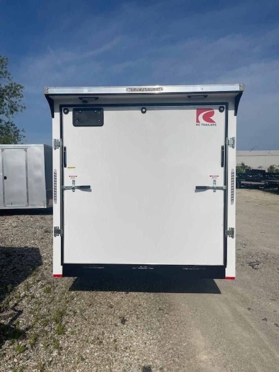 RDLX RDLX 7 x 16 TA FLAT TOP WEDG ENCLOSED TRAILER BY RC Image 3