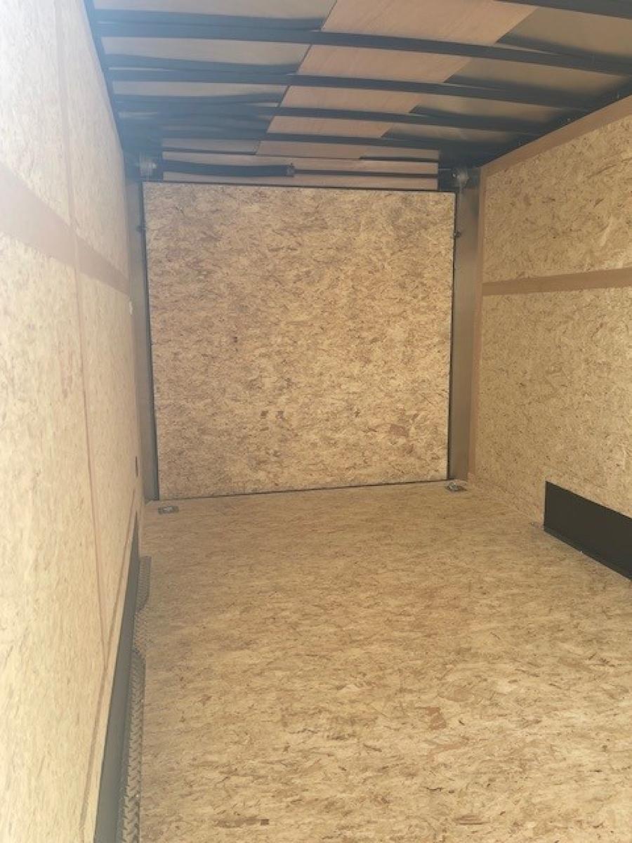 RDLX RDLX 7 x 16 TA FLAT TOP WEDG ENCLOSED TRAILER BY RC Image 5