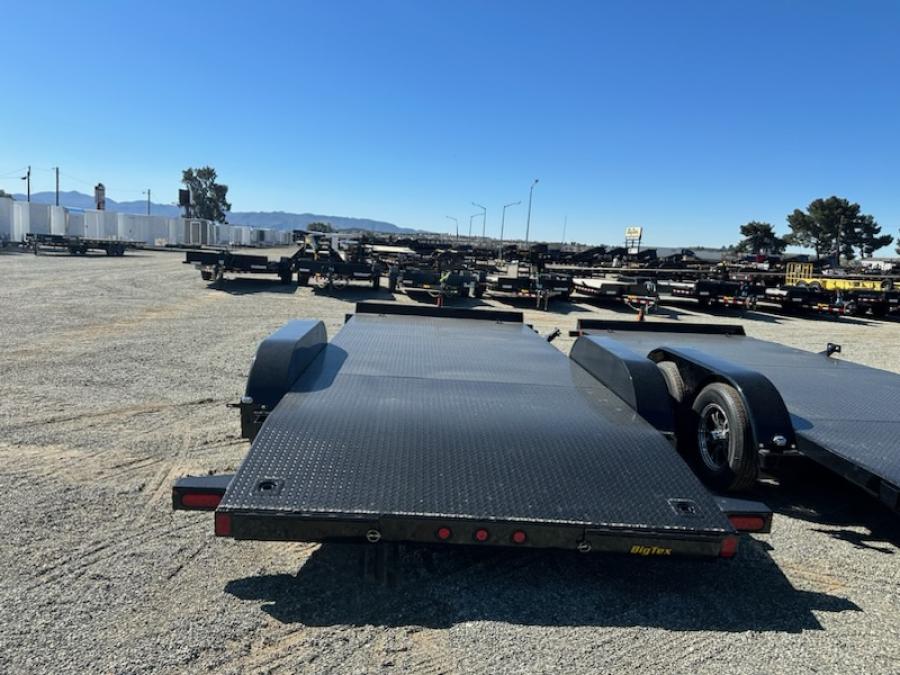 Big Tex 70DM, Car Hauler, 83″ x 20′, 7K image 1