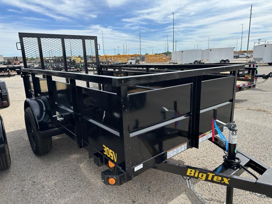 Big Tex 30SV, Single Axle Landscape, 60" x 10', 3K Image 0