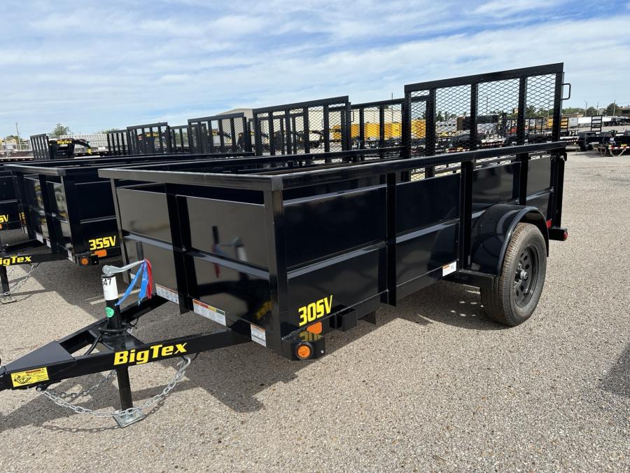 Big Tex 30SV, Single Axle Landscape, 60" x 10', 3K Image 1