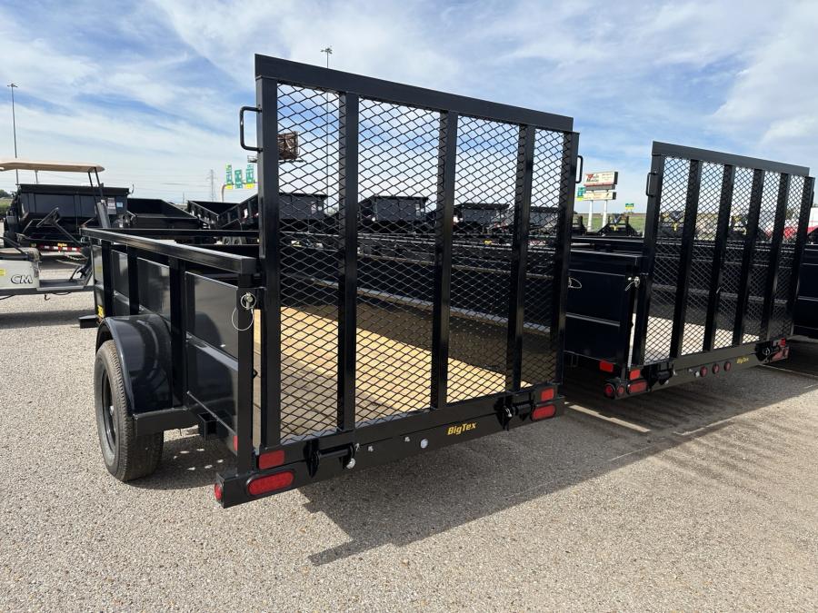 Big Tex 30SV, Single Axle Landscape, 60" x 10', 3K Image 2