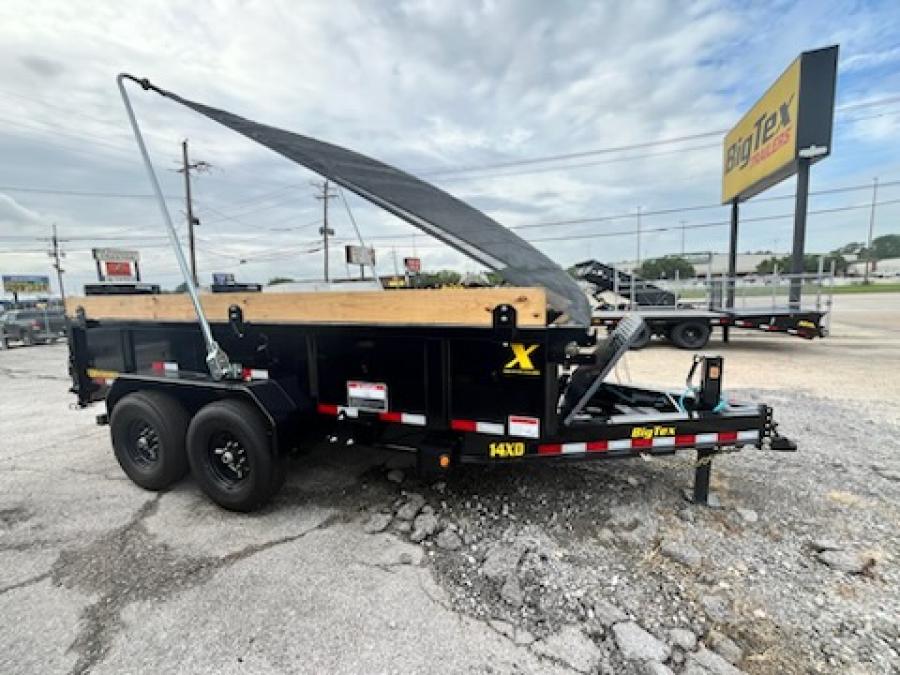 Big Tex 14XD, Dump, 83″ x 14′, 15.4K, X-Series image 3