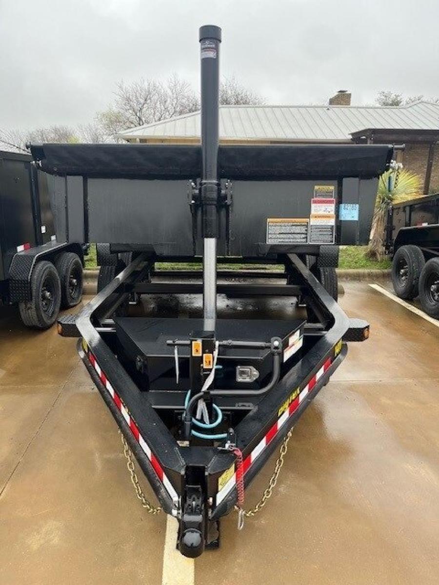 Big Tex 14TD, Dump, 83" x 14', 14K Image 0