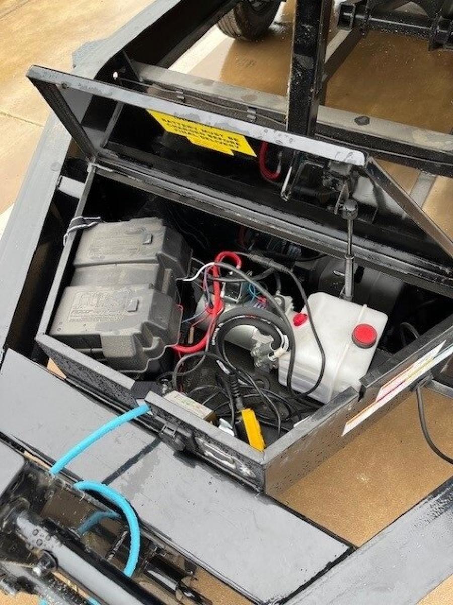 Big Tex 14TD, Dump, 83" x 14', 14K Image 3