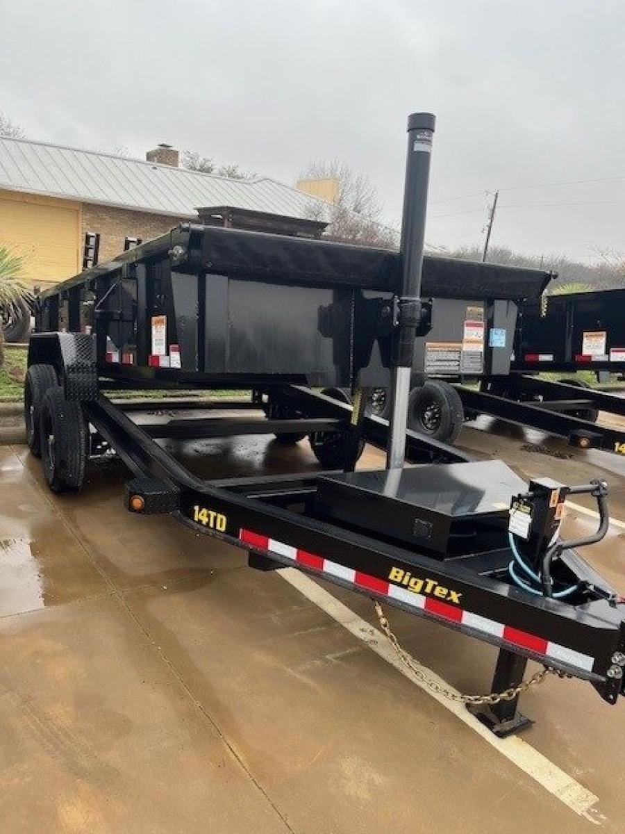 Big Tex 14TD, Dump, 83" x 14', 14K Image 4