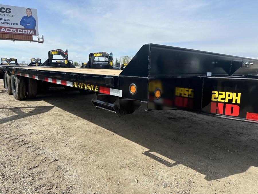 Big Tex 22PH, Pintle, 102" x 25', 23.9K, Dovetail, Mega Ramps Image 0