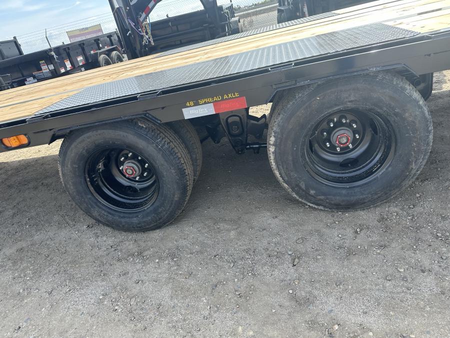 Big Tex 22PH, Pintle, 102" x 25', 23.9K, Dovetail, Mega Ramps Image 2