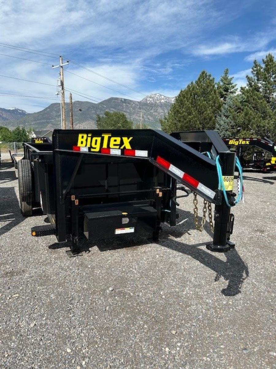 Big Tex 20GX 22K TAND GN DUMP 83″x16 6SIR, BLACK image 0