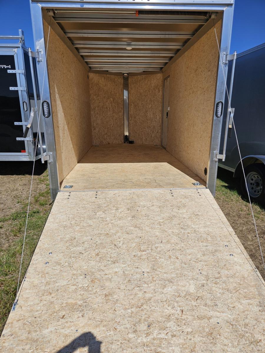 C7X1 7X14 Standard Stealth V-Nose Cargo Trailer by Cargo Pro Image 3