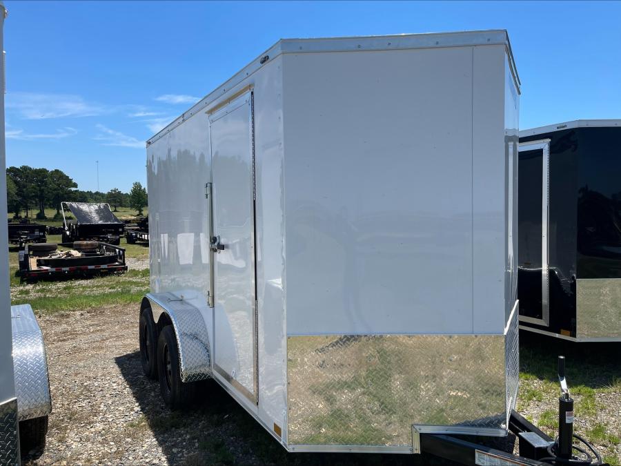 STAS STALL 6X12 TA WHITE RD STD 66H image 0