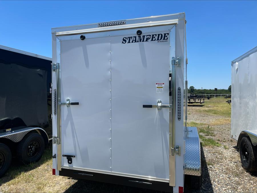 STAS STALL 6X12 TA WHITE RD STD 66H image 3