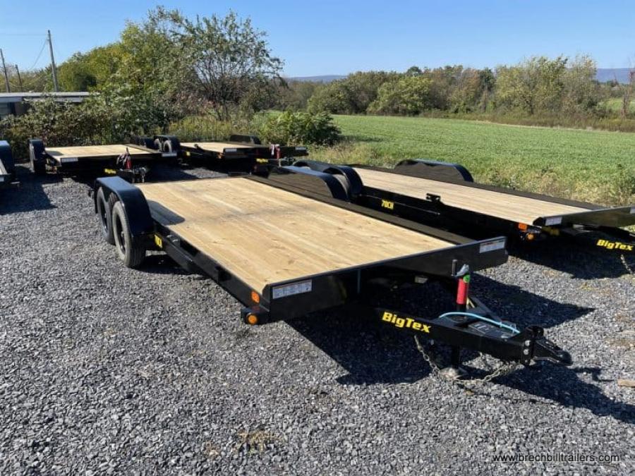 Big Tex 70CH, Car Hauler, 83″ x 20′, 7K, Dovetail image 0
