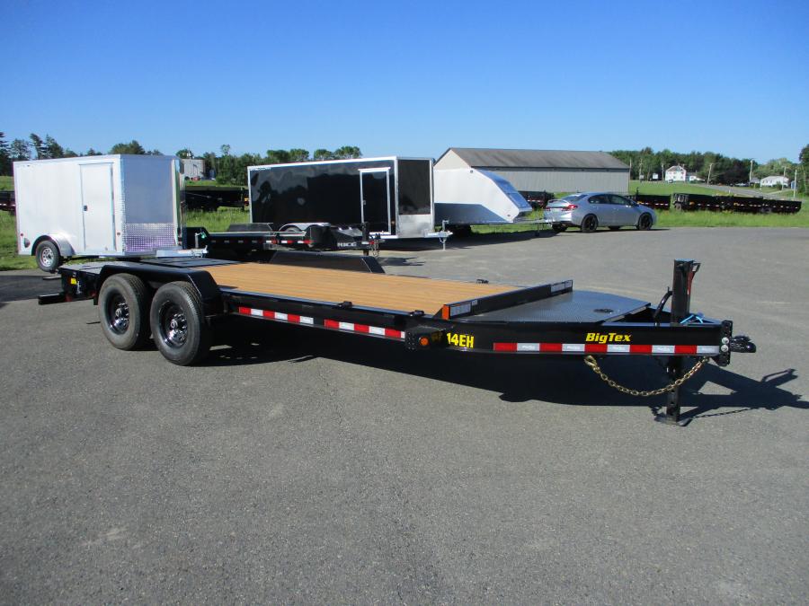 Big Tex 14EH, Equipment, 83″ x 18′, 15.4K, Dovetail, Mega Ramps, X-Series image 0
