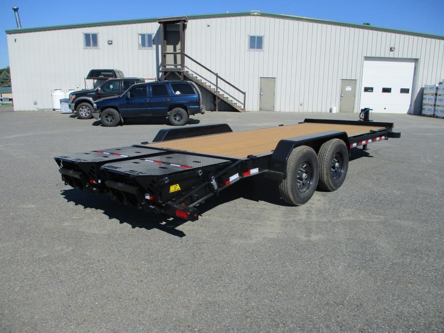 Big Tex 14EH, Equipment, 83″ x 20′, 15.4K, Dovetail, Mega Ramps, X-Series image 2